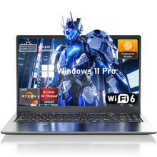 Chheart Gaming Laptop AMD Ryzen 7 5825U 16 inch Laptop Computer,16GB,DDR4 Sodimm,1T Ssd,Fingerprint Unlock,Windows 11 Pro,Wifi 6,Backlit Keyboard