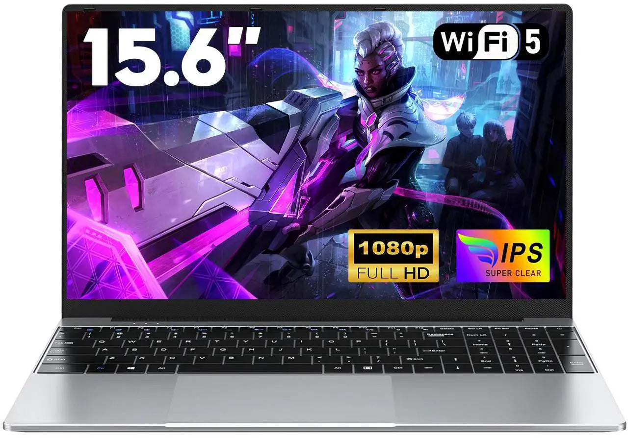 Chheart Core i5 Laptop Computer 2026 New, 15.6 Inch Window 11 Pro Lap Top PC 16GB RAM 1TB SSD, 2-Year Warranty, Office 365, FHD 1920*1080 IPS Display, Backlit Keyboard, WiFi5 BT4.2 USB, UHD Graphic
