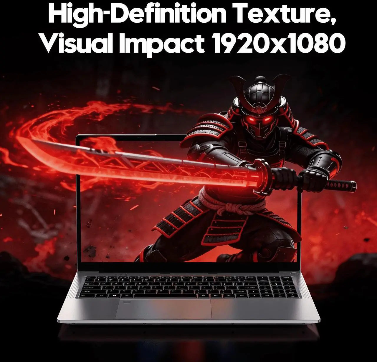 Chheart 2026 Flagship 15.6" Gaming Laptop | AMD Ryzen 7 6800H | 32GB DDR5 RAM | 1TB NVMe SSD | 8C/16T Up to 4.7GHz | Wins 11 Pro | Backlit Keyboard Fingerprint | Lightweight 3.5lb | 2-Year Warranty