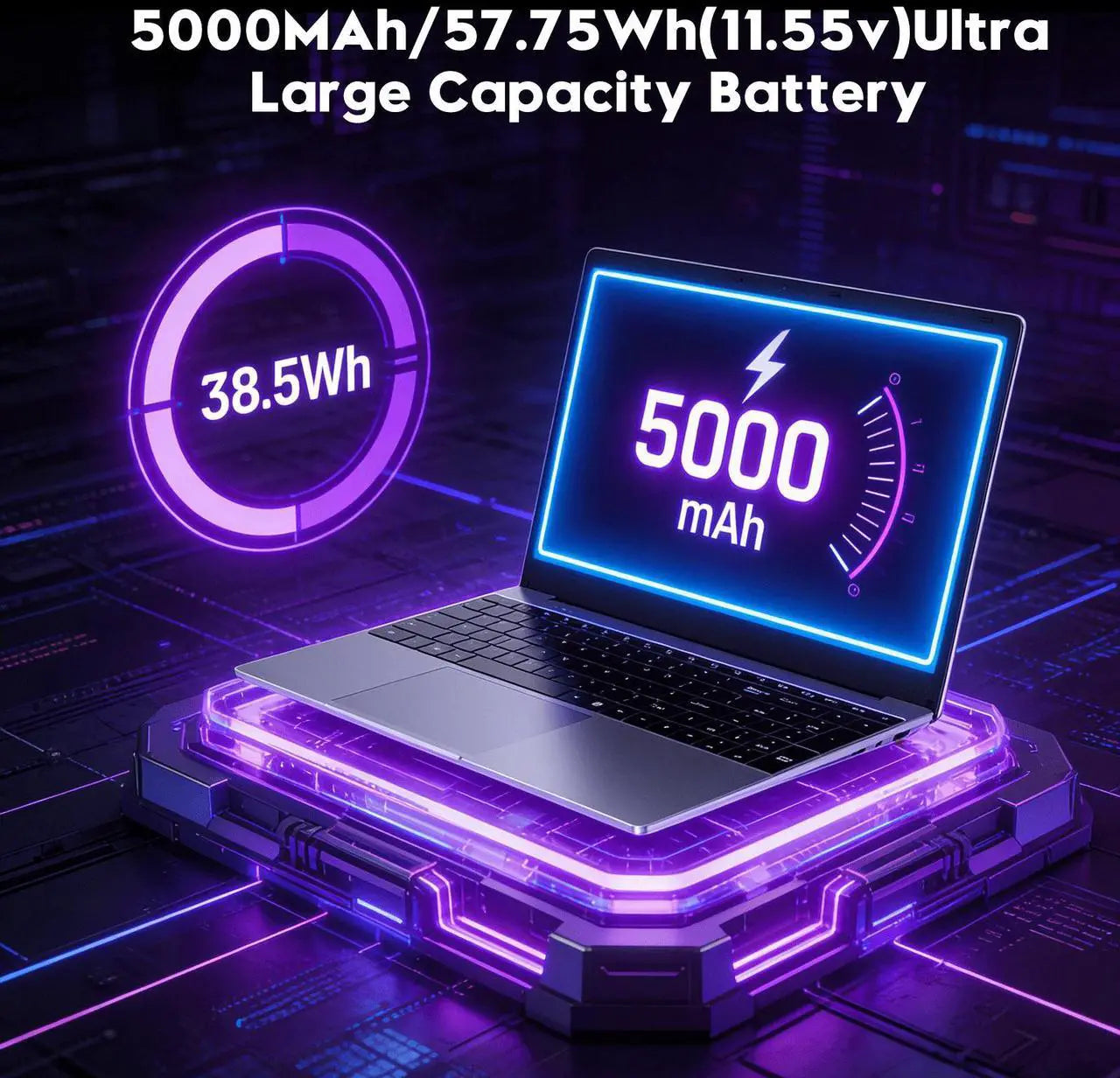 Chheart Core i5 Laptop Computer 2026 New, 15.6 Inch Window 11 Pro Lap Top PC 16GB RAM 1TB SSD, 2-Year Warranty, Office 365, FHD 1920*1080 IPS Display, Backlit Keyboard, WiFi5 BT4.2 USB, UHD Graphic