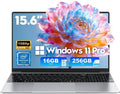 Chheart 2026 Laptop Computer Window 11 Pro, 15.6 Inch Lap Top, 16GB RAM 256GB SSD Trational PC Notebook, Office 365, Business, School, Work, Student, Kids