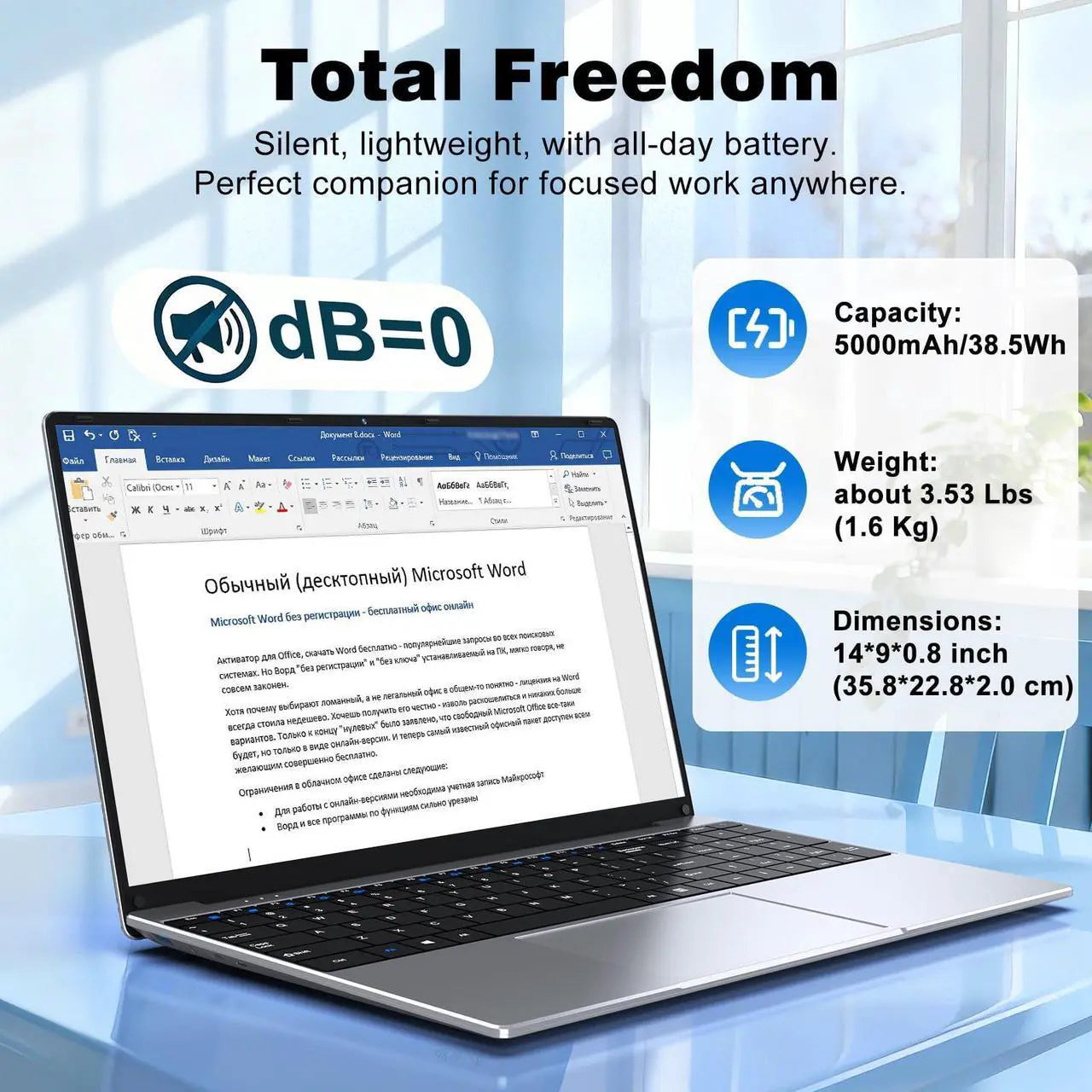 Laptop, Window 11 Pro Laptop Computer 2026, 15.6 Inch Lap Top, 16GB RAM 512GB SSD PC, M3-6Y30 Processor, FHD Display, WIFI5, BT4.2, Webcam, for Business, School, Work, Student, Kids, Gray