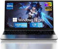 Chheart 2026 Laptop Computer,15.6" FHD IPS,16GB RAM 1TB SSD,Windows 11 Pro,i5-6200U Up to 2.8GHz,Portable Laptop,Business Student Notebook,Backlit Keyboard,WiFi,BT 4.2,Mini HDMI,TF Card